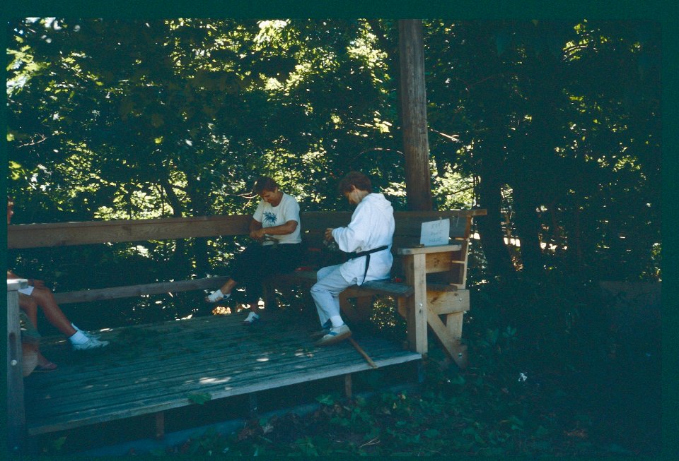 Campers 1991 wood working